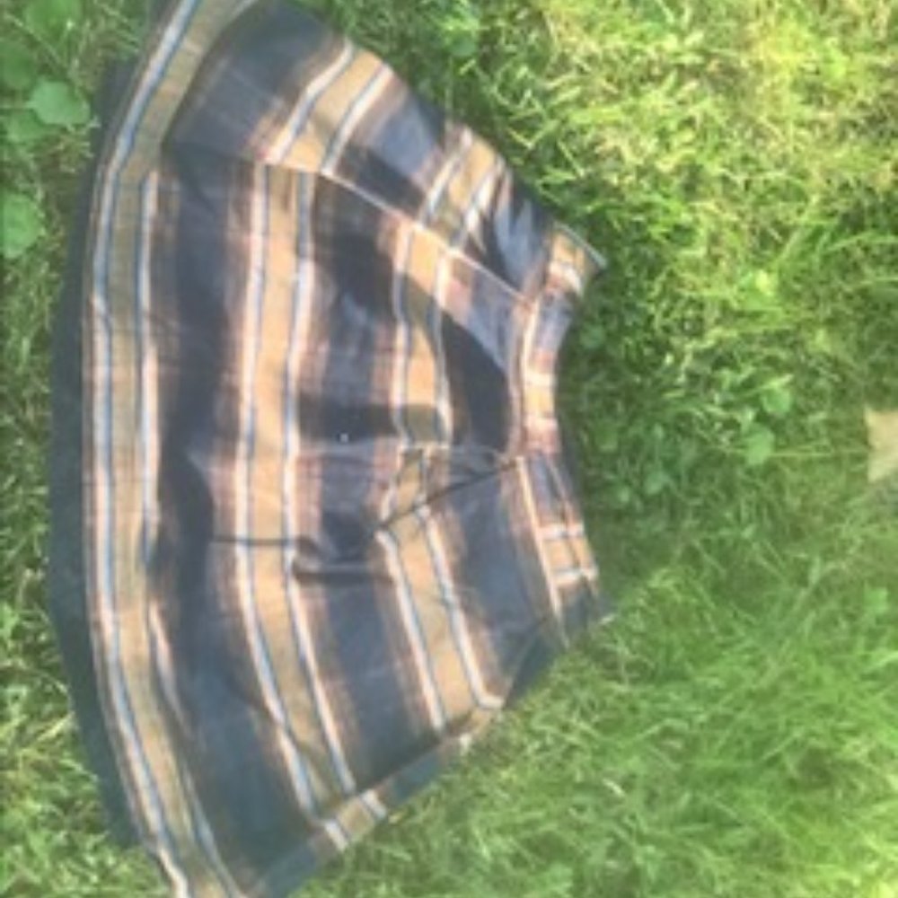 pappa ciccia girls plaid skirt